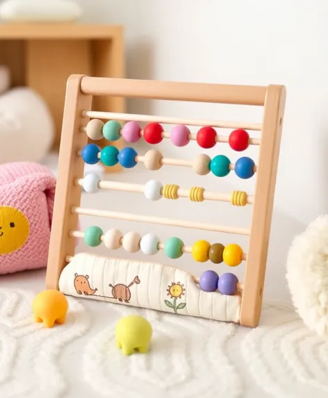 stuffed abacus for babies