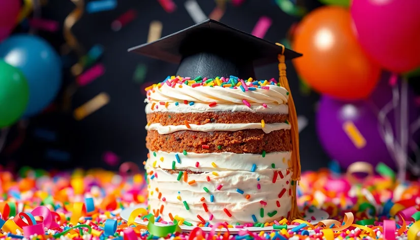 grad cake