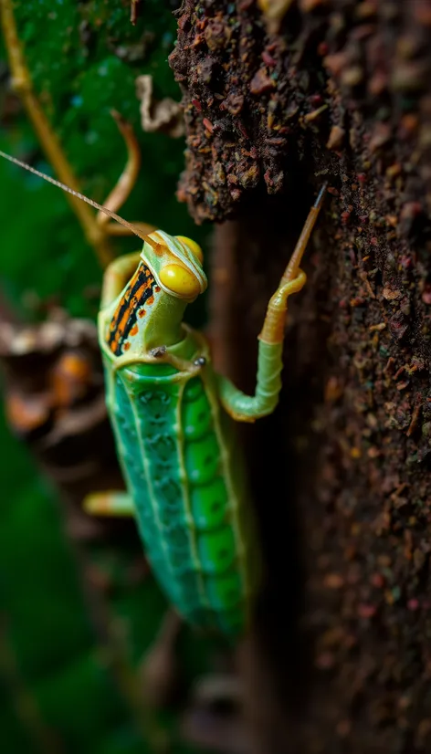 praying mantis cocoon